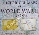 Book cover of Historical Maps of World War II Europe by SWIFT, Michael & SHARPE, Michael
